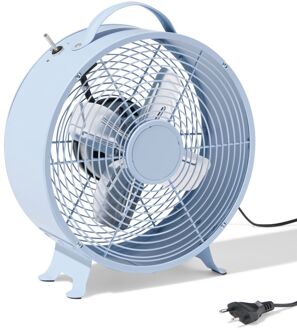 Hema Tafelventilator retro Ø25.8cm blauw