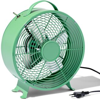 Hema Tafelventilator retro Ø25.8cm groen