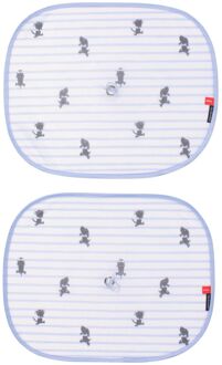 Hema Takkie auto zonneschermen - 2 stuks (multicolor)