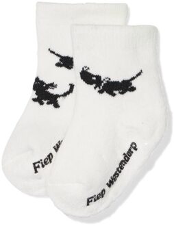 Hema Takkie babysokken terry - 2 paar gebroken wit (gebroken wit) - 12-18 m