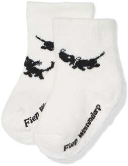 Hema Takkie babysokken terry - 2 paar gebroken wit (gebroken wit)