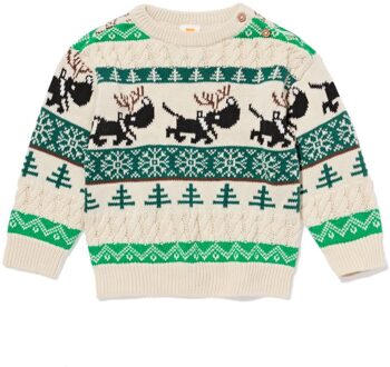 Hema Takkie babytrui groen (groen) - 98