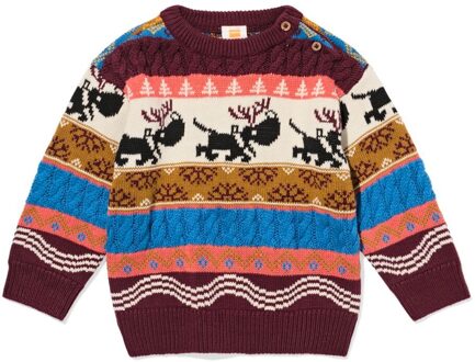 Hema Takkie babytrui multi (multi) - 68