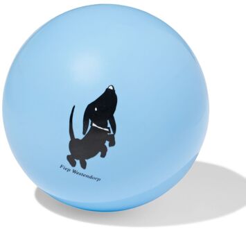 Hema Takkie bal 13cm blauw