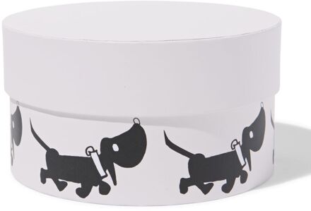 Hema Takkie cadeaudoos ⌀16.5x9cm rond