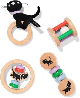 Hema Takkie en Siepie baby giftset hout