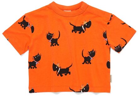 Hema Takkie en Siepie baby T-shirt jersey Koningsdag oranje (oranje) - 80