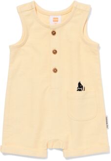 Hema Takkie en Siepie babyjumpsuit jersey lichtgeel (lichtgeel) - 74