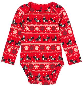 Hema Takkie en Siepie babyromper rood (rood) - 74/80