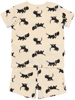 Hema Takkie en Siepie babyshortama gebroken wit (gebroken wit) - 98/104