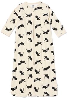 Hema Takkie en Siepie babyslaapzak met afneembare mouwen katoen 0.5tog gebroken wit (gebroken wit) - 50/62