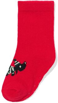 Hema Takkie en Siepie babysokken rood (rood) - 12-18 m