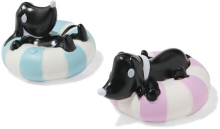 Hema Takkie en Siepie badfiguurtjes - 2 stuks