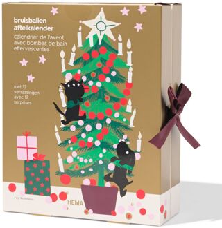 Hema Takkie en Siepie bruisballen aftelkalender