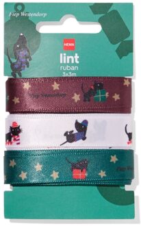 Hema Takkie en Siepie cadeaulinten 3x3m