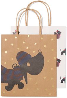 Hema Takkie en Siepie cadeautasjes 8x20x18cm kerst