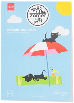 Hema Takkie en Siepie doeboek 21x14cm