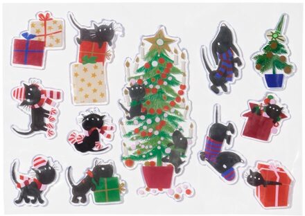 Hema Takkie en Siepie gelstickers