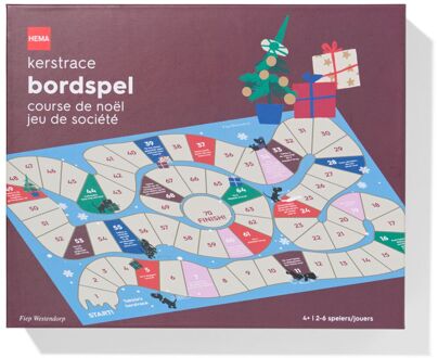 Hema Takkie en Siepie kerstrace bordspel