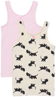 Hema Takkie en Siepie kinderhemden - 2 stuks lila (lila) - 122/128