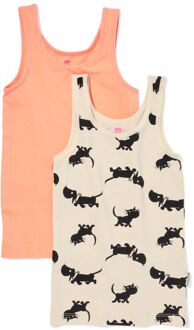 Hema Takkie en Siepie kinderhemden - 2 stuks multi (multi) - 110/116