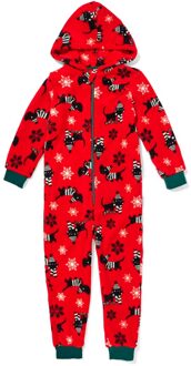 Hema Takkie en Siepie kinderonesie rood (rood) - 98/104