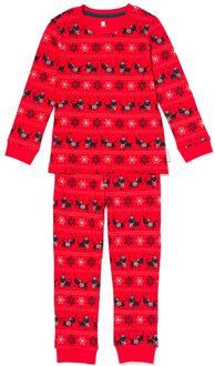 Hema Takkie en Siepie kinderpyjama rood (rood) - 122/128