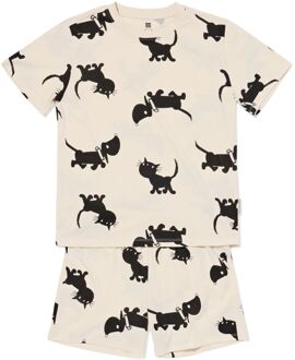 Hema Takkie en Siepie kindershortama gebroken wit (gebroken wit) - 122/128