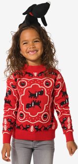 Hema Takkie en Siepie kindertrui rood (rood) - 98/104