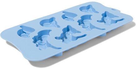 Hema Takkie en Siepie mal siliconen (blauw)