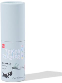 Hema Takkie en Siepie mini gelpen - 4 stuks