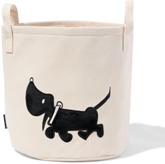 Hema Takkie en Siepie opbergmand 30x30cm beige