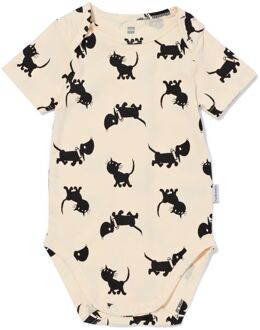 Hema Takkie en Siepie romper katoen met stretch gebroken wit (gebroken wit) - 98/104