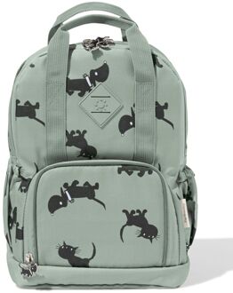 Hema Takkie en Siepie rugzak waterafstotend (groen)