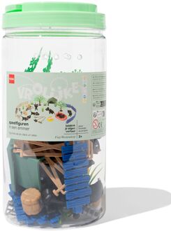 Hema Takkie en Siepie speelfiguren in emmer