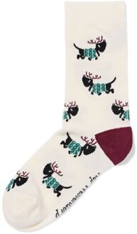 Hema Takkie herensokken rendier beige (beige) - 43/46