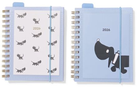 Hema Takkie insteekagenda 2026 zakformaat 9.7x12.5cm