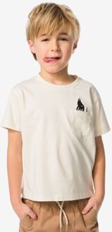 Hema Takkie kinder T-shirt wit (wit) - 146/152