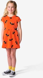 Hema Takkie kinderjurk A-lijn Koningsdag oranje (oranje) - 134/140