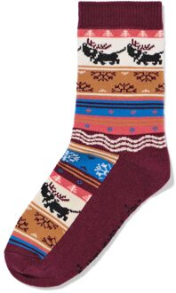 Hema Takkie kindersokken bordeauxrood (bordeauxrood) - 31/34