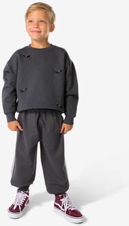 Hema Takkie kindersweater donkergrijs (donkergrijs) - 86/92