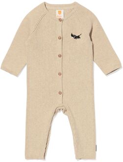 Hema Takkie newborn boxpakje grofgebreid zand (zand) - 50