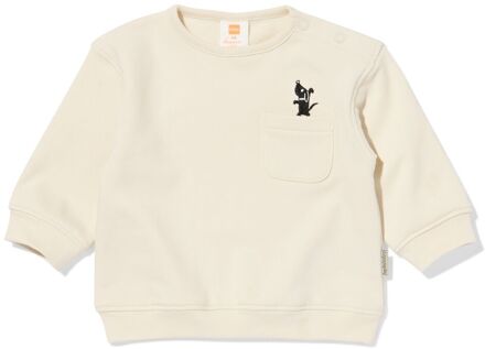 Hema Takkie newborn trui jersey ecru (ecru) - 50
