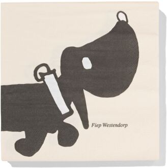 Hema Takkie servetten 33x33cm papier - 20 stuks