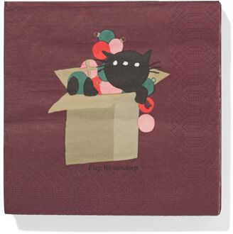 Hema Takkie servetten 33x33cm papier - 20 stuks