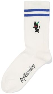 Hema Takkie sokken feest voor kids en volwassenen gebroken wit (gebroken wit) - 35/38