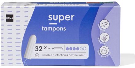 Hema Tampons super - 32 stuks