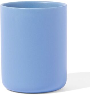 Hema Tandenborstel beker blauw (blauw)