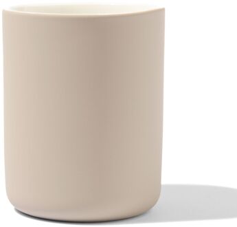 Hema Tandenborstelhouder mat keramiek zand Ø8x10 (zand)