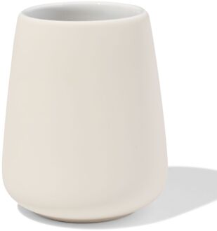 Hema Tandenborstelhouder Ø8x10cm zand